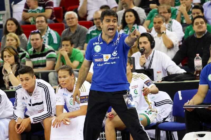 Exklusiv-Interview mit Coach Ambros Martin: „Susann Müller ist die beste rechte Rückraumspielerin Europas.“ - Foto: Győri Audi ETO KC