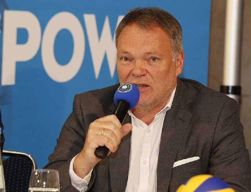 Volleyball Bundesliga geht an den Start - Klaus Peter Jung - Foto: Photo Wende