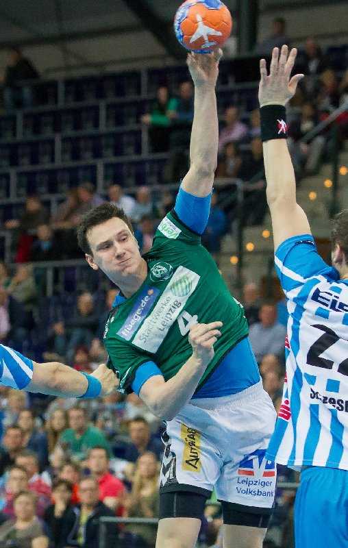 SC DHfK Leipzig: Max Emanuel wurde erneut Europameister - Max Emanuel - SC DHfK Leipzig - Foto: Elmar Keil
