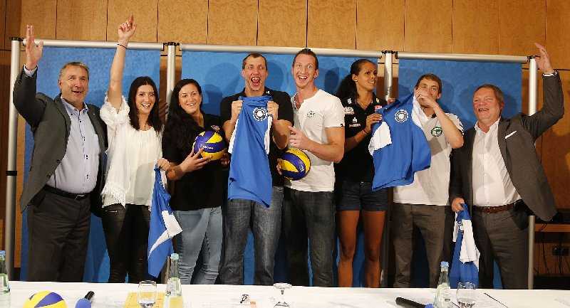 Volleyball Bundesliga geht an den Start - Foto: Photo Wende