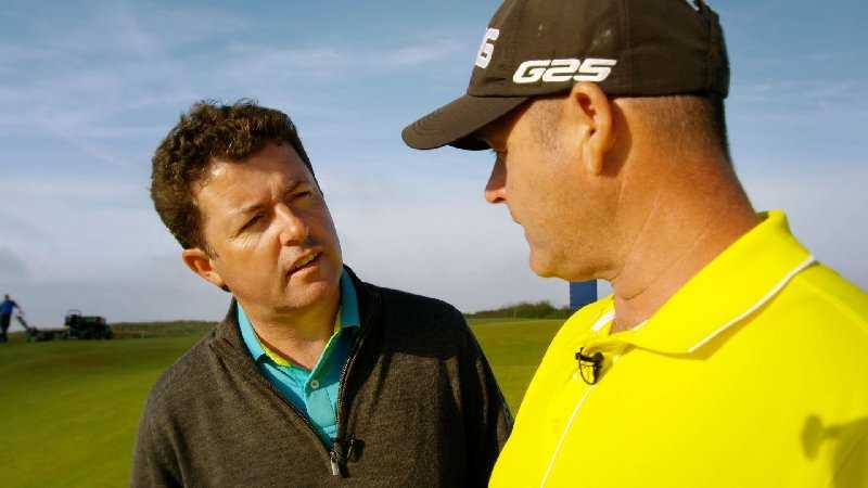 CNN „Living Golf“: Die Anfänge des Golfsports und Nick Faldo - CNN Living Golf - Shane O'Donoghue und Billy Foster - Foto: CNN International "Living Golf"