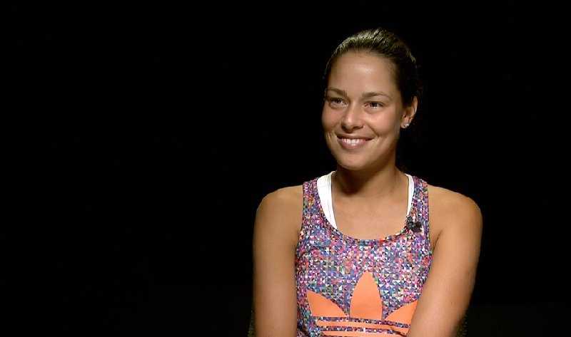 CNN „Open Court“: Vorschau US Open mit Boris Becker und Billie Jean King - Ana Ivanovic - Foto: CNN International "Open Court"