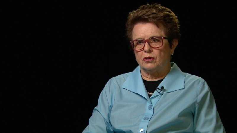 CNN „Open Court“: Vorschau US Open mit Boris Becker und Billie Jean King - Billie Jean King - Foto: CNN International "Open Court"