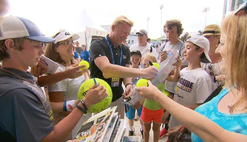 CNN „Open Court“: Vorschau US Open mit Boris Becker und Billie Jean King - Foto: CNN International "Open Court"
