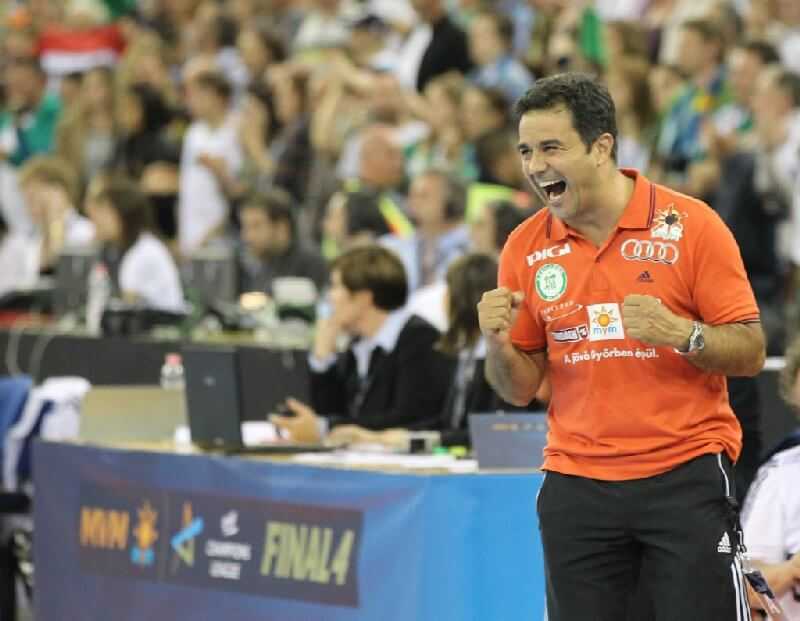 Exklusiv-Interview mit Coach Ambros Martin: „Susann Müller ist die beste rechte Rückraumspielerin Europas.“ - Foto: Győri Audi ETO KC