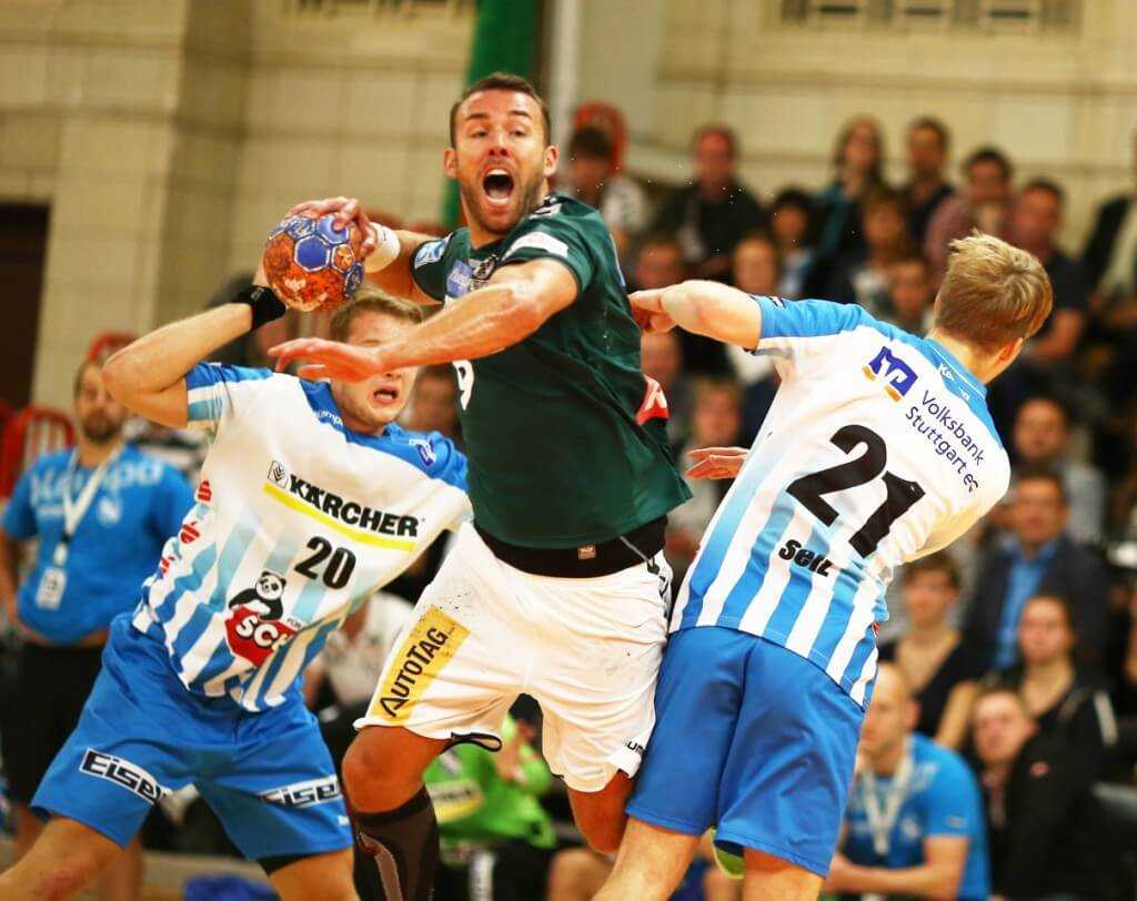 SC DHfK Leipzig in der zweiten DHB-Pokalrunde   - Foto: Mike Worbs