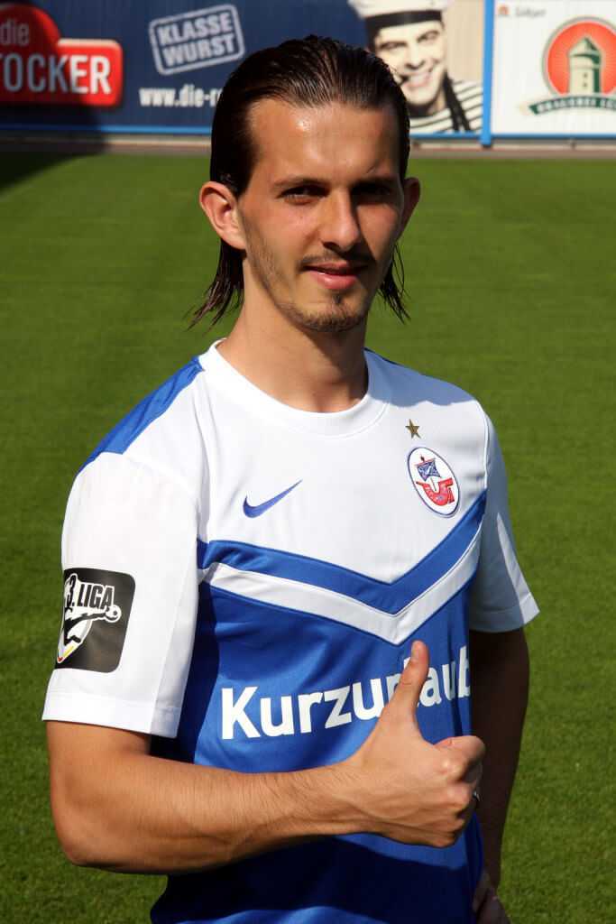 F.C. Hansa Rostock nimmt Aleksandar Stevanovic unter Vertrag - Foto: F.C. Hansa Rostock