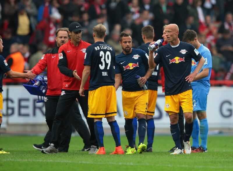 RB Leipzig: Ralf Rangnick „Guter Saisonstart und spielerisch überzeugt.“ - 1. FC Union Berlin vs. RasenBallsport Leipzig. RB Leipzig. - Foto: GEPA pictures/Citypress24