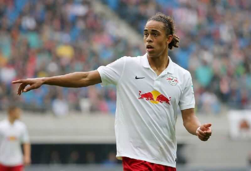 TEAM RasenBallsport und „MATCHPLAYER“ Yussuf Poulsen bezwingen Eintracht Braunschweig durch Tempo mit 3:1 Toren - RasenBallsport Leipzig vs. Eintracht Braunschweig. Yussuf Poulsen (RB Leipzig). - Foto: GEPA pictures/Roger Petzsche