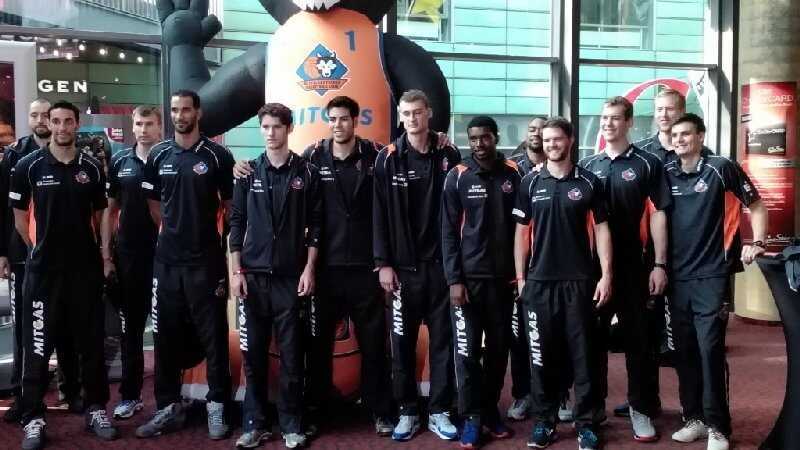 Mitteldeutscher Basketball Club: Saisonziel Klassenverbleib - Filmpremiere „Nowitzki. Der perfekte Wurf" mit dem Mitteldeutschen BC - Foto: SPORT4Final