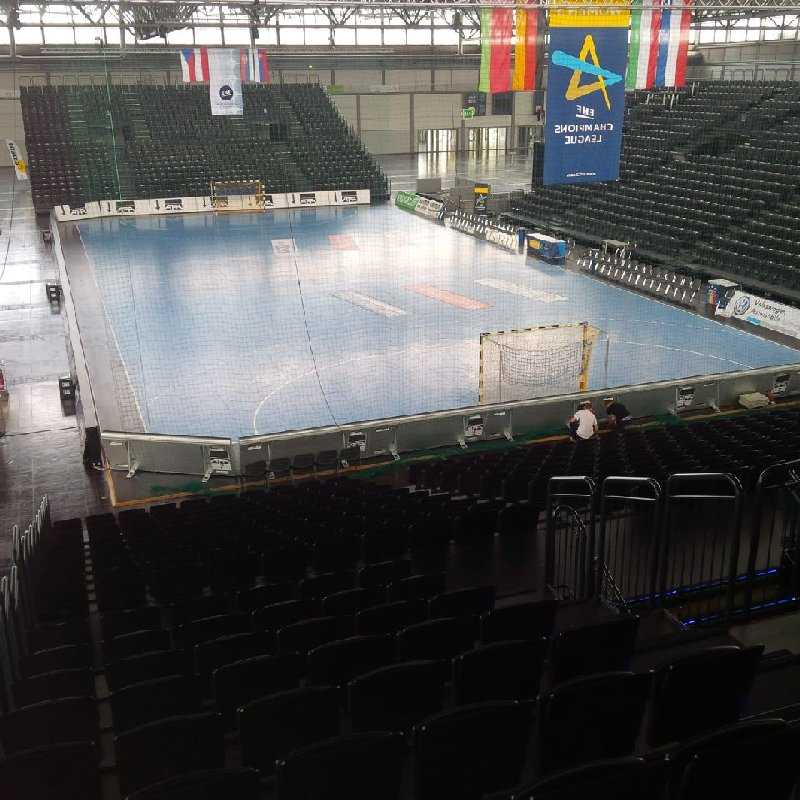 HC Leipzig: Halle Eins zur Champions-League-Qualifikation turnierbereit - Foto: Sebastian Brauner, Sportsnine