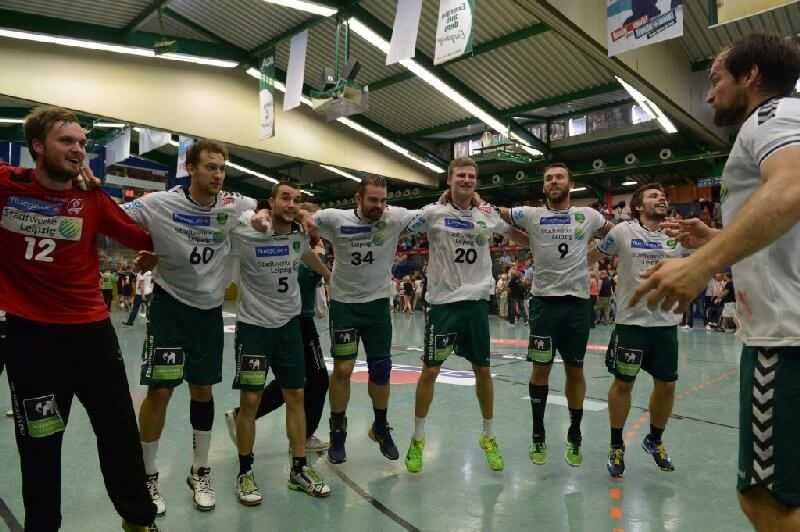 SC DHfK Leipzig gewinnt spannendes Sachsen-Derby in Aue - Foto: Rainer Justen