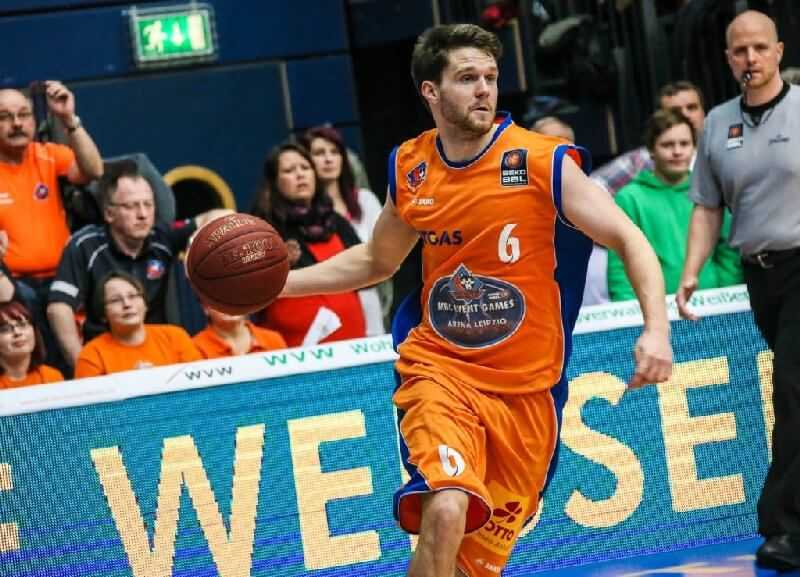 Mitteldeutscher BC: Malte Schwarz ist neuer Kapitän und Leitwolf - Foto: Matthias Kuch, www.simon-werbung.de