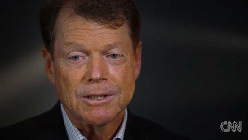 CNN „Living Golf“: Ryder Cup  - Interviews mit Tom Watson und Rory McIlroy - Tom Watson - Foto: CNN International "Living Golf"