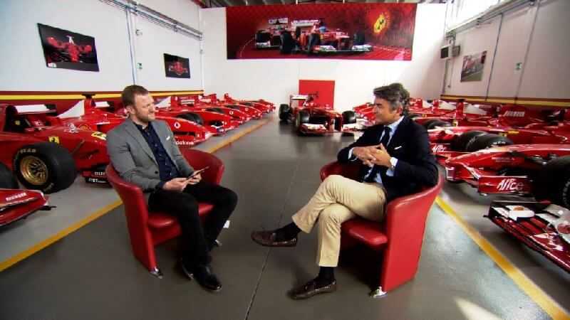CNN: Exklusiv-Interview von Ben Wyatt mit Marco Mattiacci: „Ferrari wünscht sich Ross Brawn zurück.“ - Foto: CNN International "The Circuit"