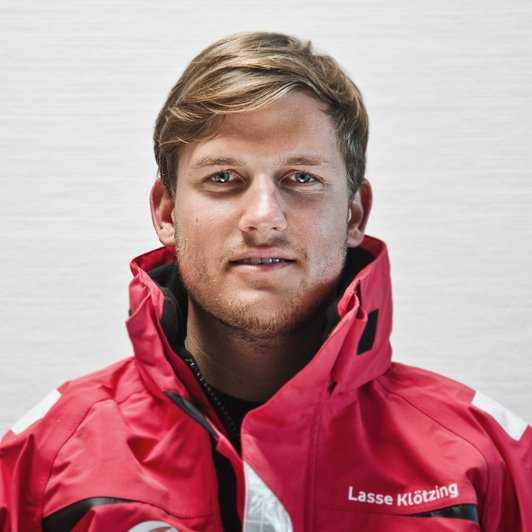 Lasse Klötzings Segel-Novum mit „Mona Lisa“ auf der Ostsee - Foto: Vodafone