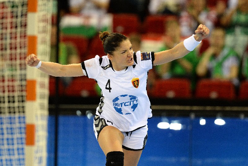Jovanka Radicevic - EHF Champions League Women´s Final4 2014 May 4th Budapest/Hungary 3rd place match - WHC Vardar SCBT (MKD) vs. FC Midtjylland (DEN) - Foto: EHF Media