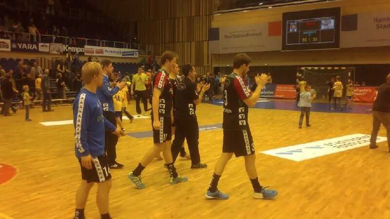 HC Empor Rostock mit demütigender Heimniederlage durch Henstedt-Ulzburg - Foto: SPORT4Final