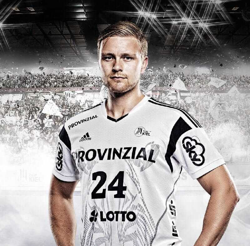 THW Kiel: Aron Palmarsson fällt lange aus - Foto: THW Kiel