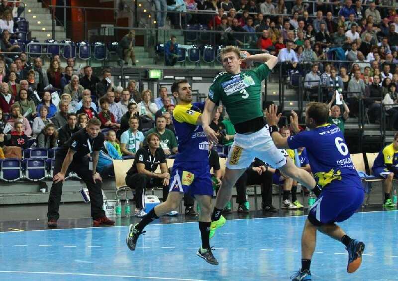 DHfK Leipzig: Klasse Leistung im Klassiker - Foto: Elmar Keil