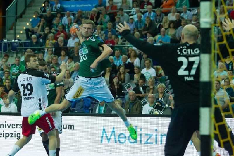 DHfK-Spieler Philipp Weber „Ein Kindheitstraum geht in Erfüllung.“ - Foto: Elmar Keil