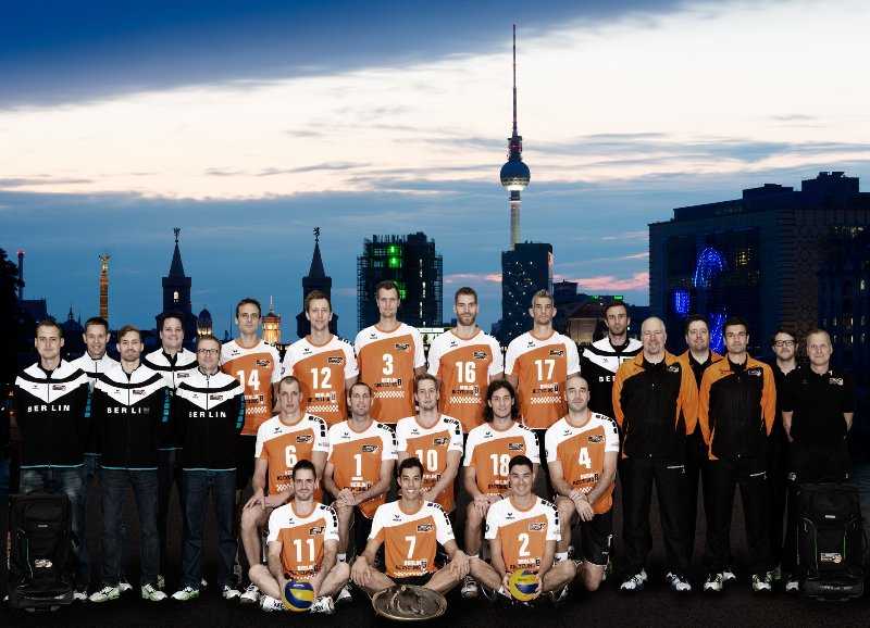 BR Volleys - Teamfoto - Foto: http://www.volleyball-bundesliga.de