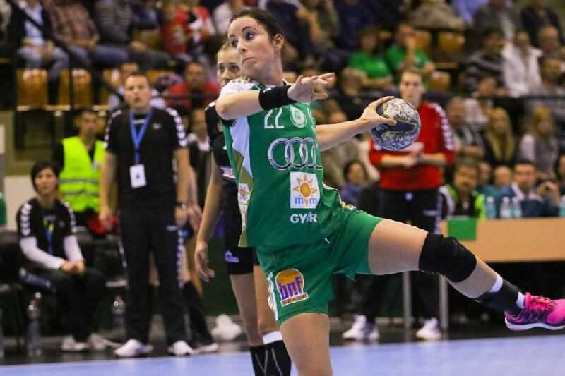 Győri Audi ETO KC: Adrienne Orban - sechs Wochen Pause - Foto: Anikó Kovács und Tamás Csonka (Győri Audi ETO KC)