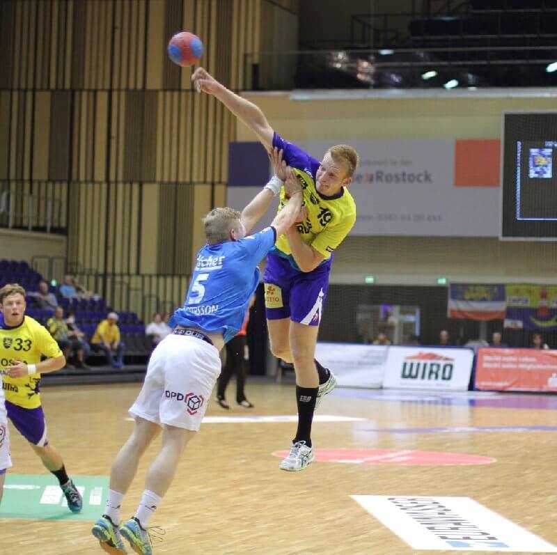 Empor Rostock von Liga-Mitfavorit TV Bittenfeld gefordert - Tom Wetzel - Foto: HC Empor Rostock