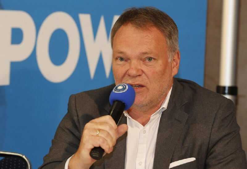 „Volleyball-Bundesliga gehört zu Europas Top-Ligen - wir stehen vor einer historischen Saison“ - VBL-Geschäftsführer Klaus-Peter Jung - Foto: Photo Wende