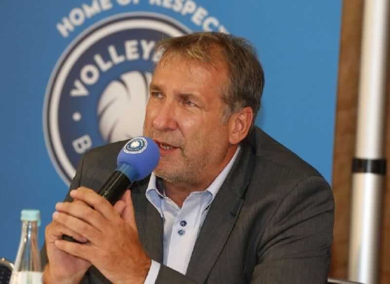 „Volleyball-Bundesliga gehört zu Europas Top-Ligen - wir stehen vor einer historischen Saison“ - VBL-Präsident Michael Evers - Foto: Photo Wende