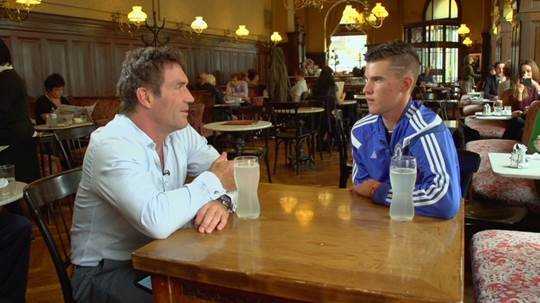 CNN „Open Court“: Pat Cash spricht mit Dominic Thiem - Quelle: CNN International „Open Court“