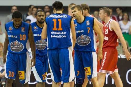 Mitteldeutscher Basketball Club: Trainer Silvano Poropat fordert mehr Konstanz - Foto: Matthias Kuch