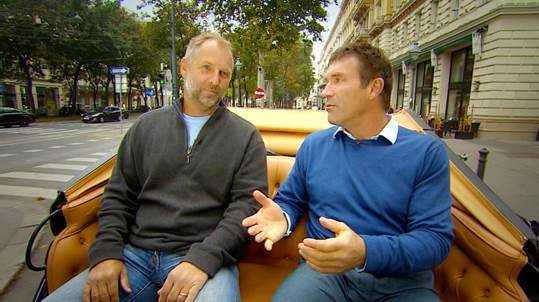 CNN „Open Court“: Pat Cash spricht mit Thomas Muster - Quelle: CNN International „Open Court“