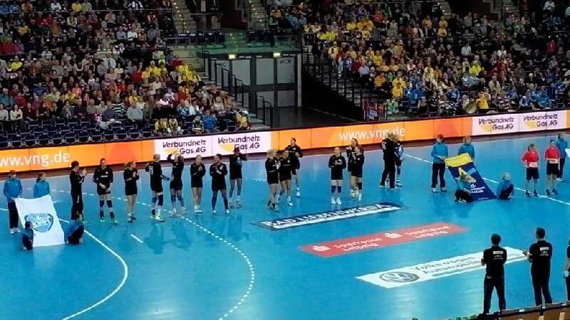 Champions League: HC Leipzig vs. RK Krim Ljubljana 30:24 vom 26.10.2014 - Foto: SPORT4Final