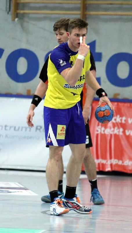 Empor Rostock spielt am Sonntag in Coburg - Nemanja Mladenovic - Foto: HC Empor Rostock