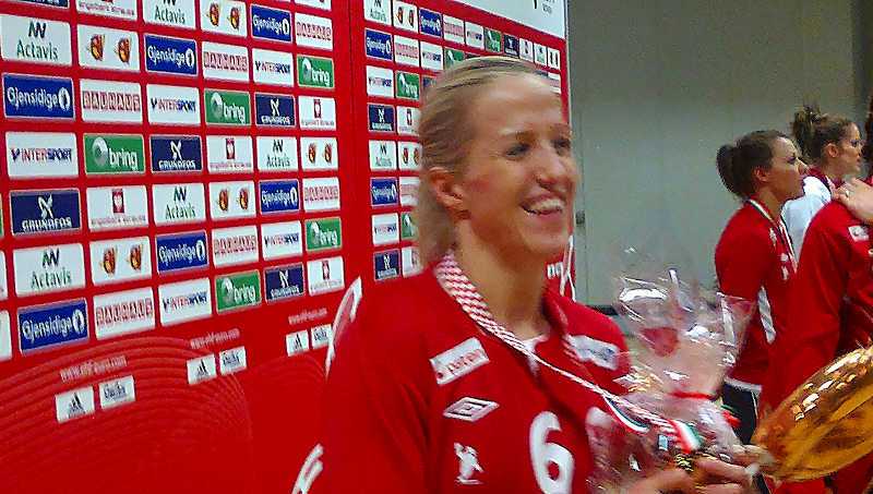 Handball-EM: Heidi Löke „Goldmedaille ist etwas ganz Besonderes für mich.“ - Foto: SPORT4Final