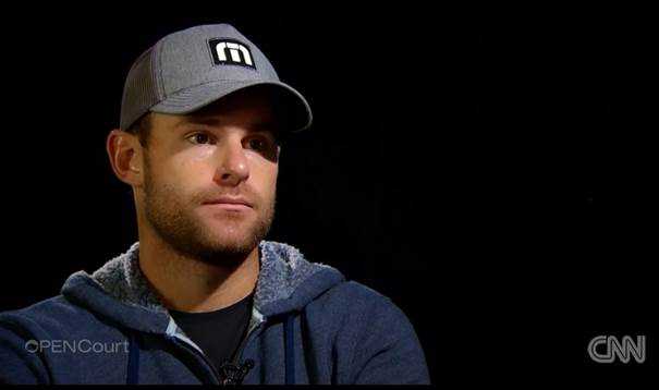 CNN Open Court: Roger Federer, Rafael Nadal und Andy Roddick im Jahresrückblick - Andy Roddick - Foto: CNN International "Open Court"
