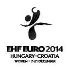 EhfEuro2014W_Hun-Cro_logo_bw_EN_EPS8