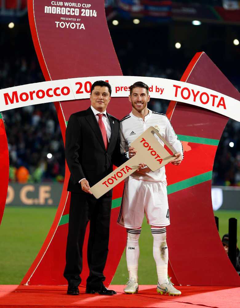 FIFA Club World Cup Marokko 2014: Sergio Ramos (Real Madrid) - Foto: Steve Bardens/Getty Images