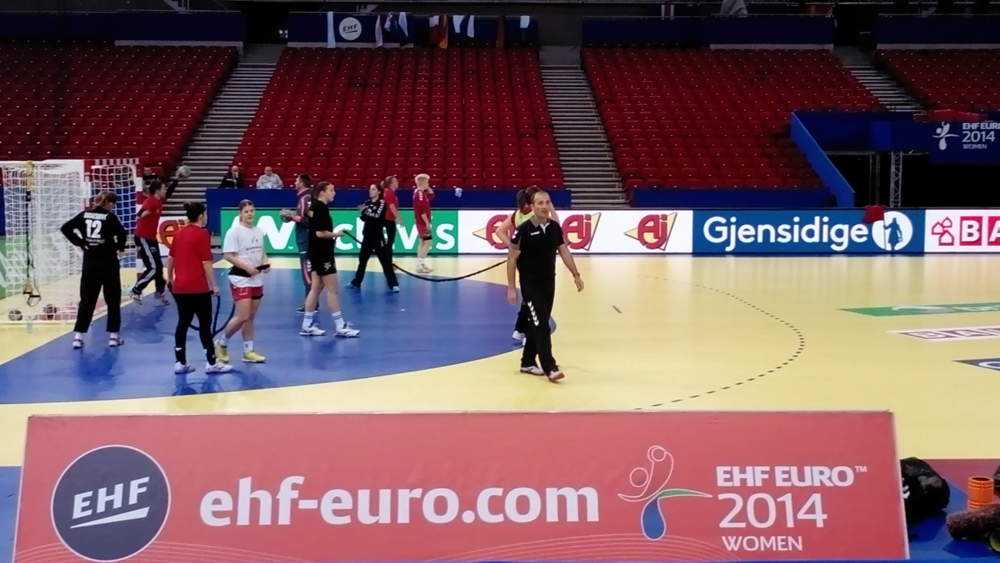 Handball-EM: Mit Majda Mehmedovic und Dragan Adzic im EM-Talk - Foto: SPORT4Final