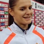 Champions League: Katarina Bulatovic beim Medientag der Handball-EM 2014 – Foto: SPORT4Final
