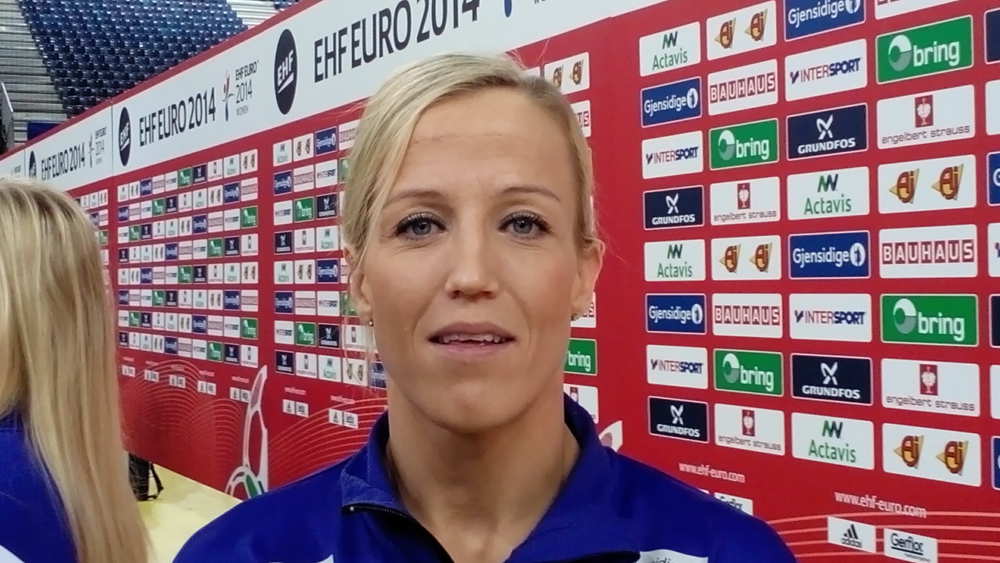 Handball-EM: Die vier besten Teams beim Medientag – Interview-Auszüge - Heidi Löke - Foto: SPORT4Final