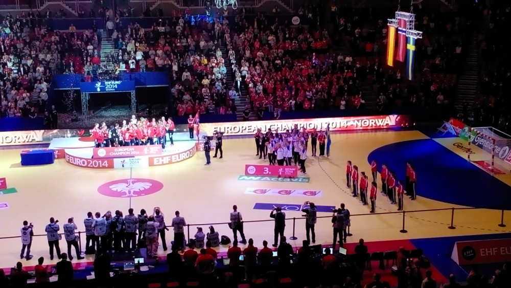 Handball-EM 2014: Norwegen mit mentalem Sieger-Team-Gen neuer Europameister gegen Spanien - Foto: SPORT4Final