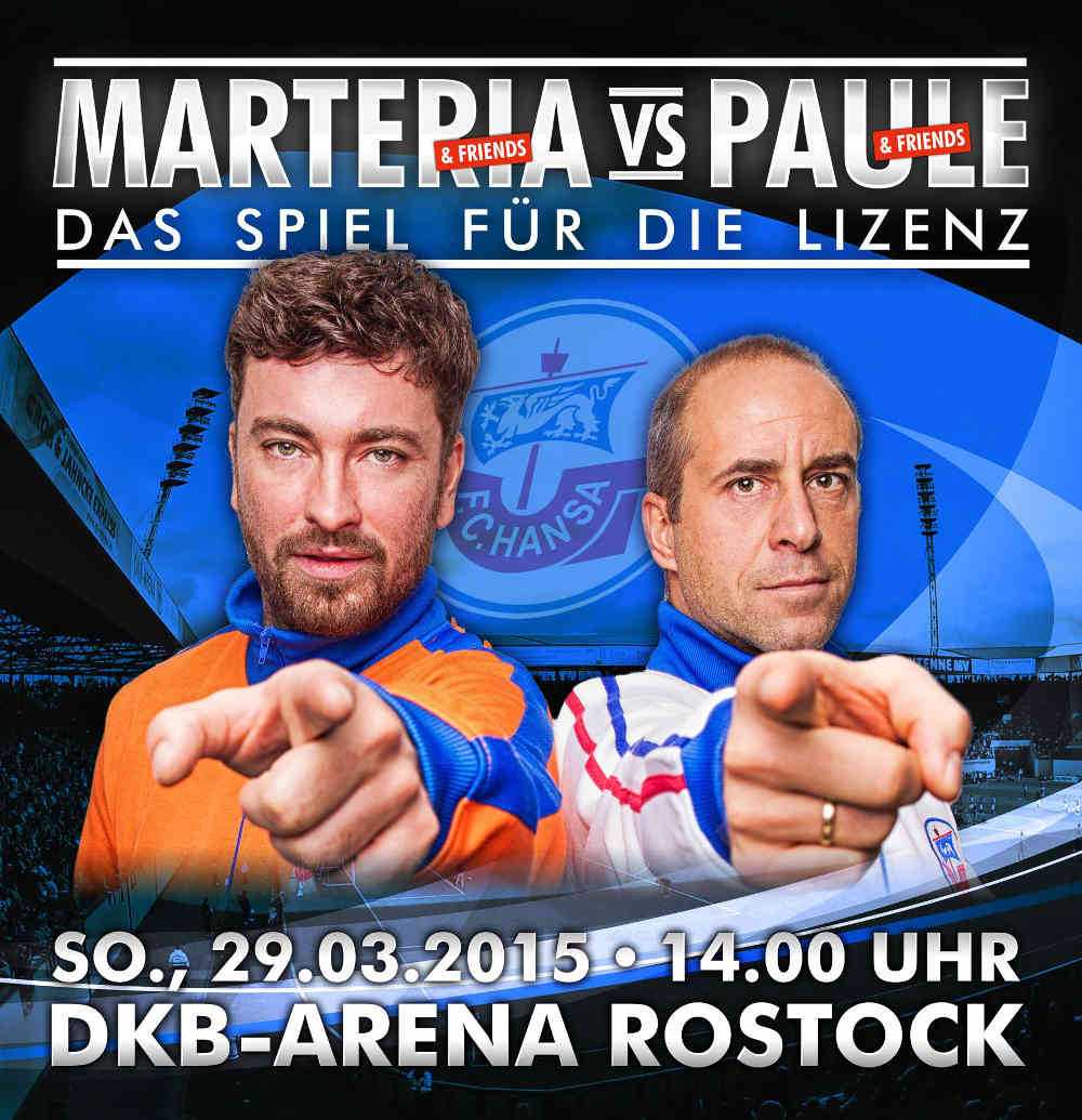 Hansa Rostock: „Team Marteria“ vs. „Team Paule“ für Lizenz - Foto: F.C. Hansa Rostock