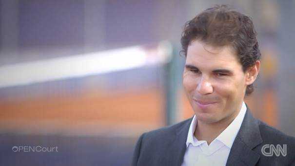 CNN Open Court: Roger Federer, Rafael Nadal und Andy Roddick im Jahresrückblick - Rafael Nadal - Foto: CNN International "Open Court"