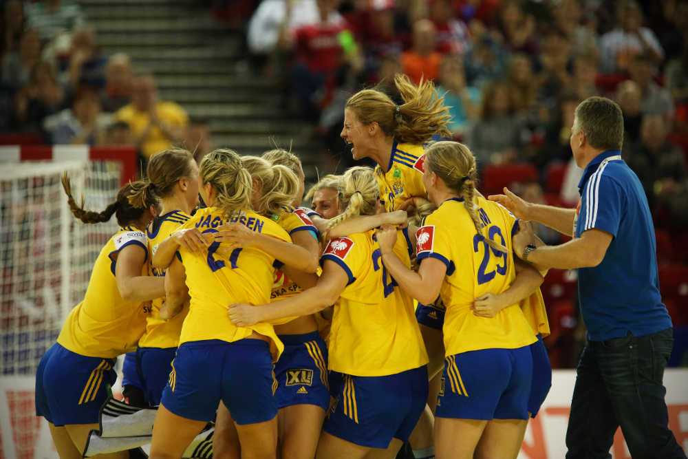 Handball-EM 2014: Statistik und Ranking - Team Schweden - Foto: Uros Hocevar / EHF Media