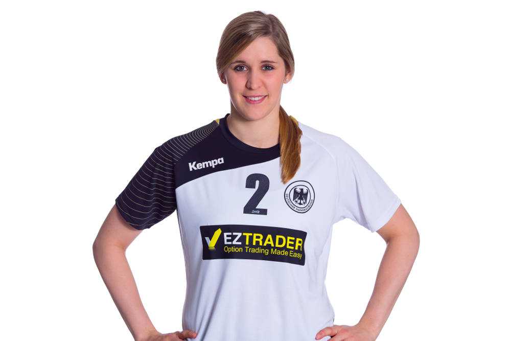 Handball-EM 2014: Marlene Zapf "Matchplayerin" gegen Montenegro - Foto: DHB/Sascha Klahn