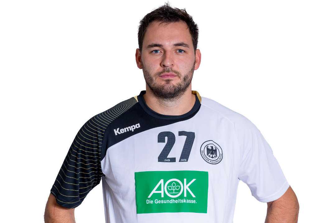 Handball-WM 2015 Katar: Michael Müller - Foto: DHB/Sascha Klahn