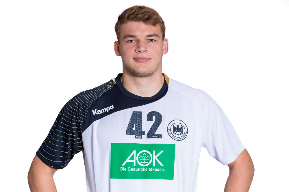 Handball-WM 2015 Katar: Paul Drux - Foto: DHB/Sascha Klahn