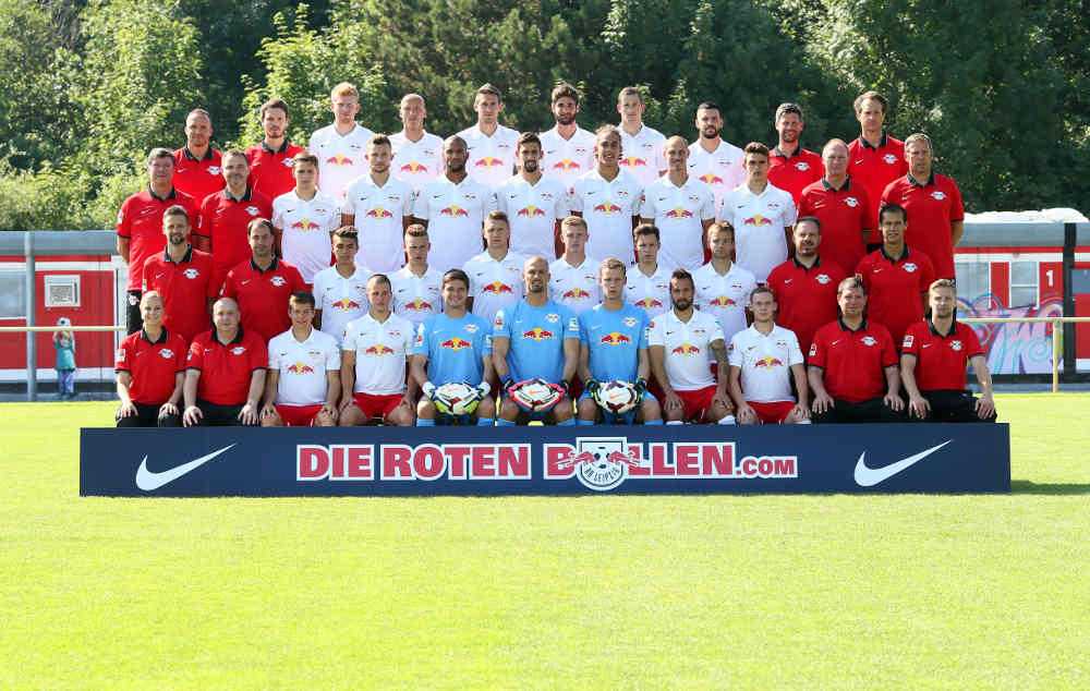 RasenBallsport Leipzig, Team Photo Shooting am 19.07.2014 - Team of RB Leipzig - Foto: GEPA pictures/Roger Petzsche